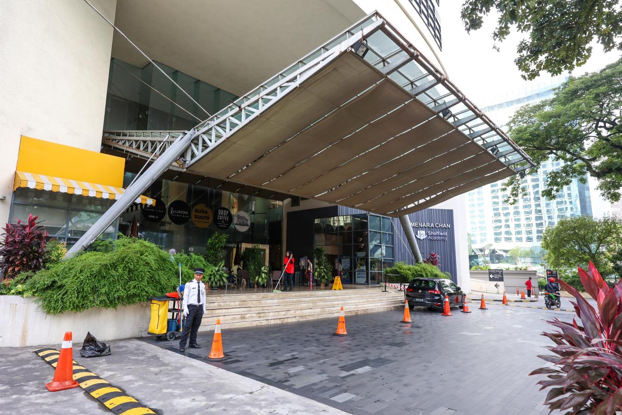 Alia Premier Klcc Aparthotel Kuala Lumpur Exterior photo